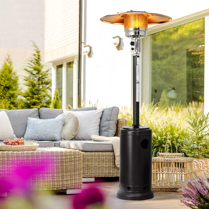 Premium Outdoor Propane Patio Heater Gas Fire Pit Heater - Morealis