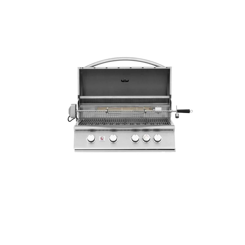 Summerset Sizzler Series 32" Built-in Grill Natural Gas or Liquid Propane - SIZ32