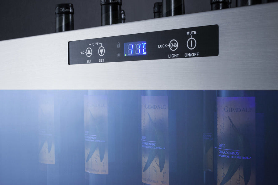 Summit 12 Bottle Wine Cooler