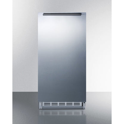 Summit 12 lb. Drain-Free Icemaker ADA Compliant 