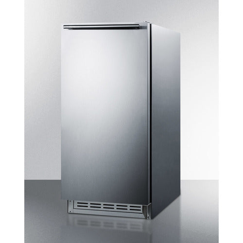 Summit 12 lb. Drain-Free Icemaker ADA Compliant 