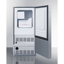 Summit 12 lb. Drain-Free Icemaker ADA Compliant 