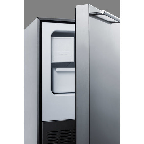 Summit 12 lb. Drain-Free Icemaker ADA Compliant 
