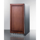 Summit 12 lb. Drain-Free Icemaker ADA Compliant 