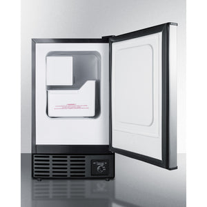 Summit 12 lb. Drain-Free Icemaker 