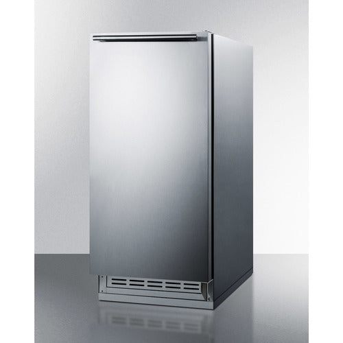 Summit 12 lb. Drain-Free Icemaker