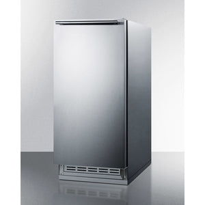 Summit 12 lb. Drain-Free Icemaker