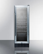 Summit 12" Wide Built-In Undercounter Beverage Center