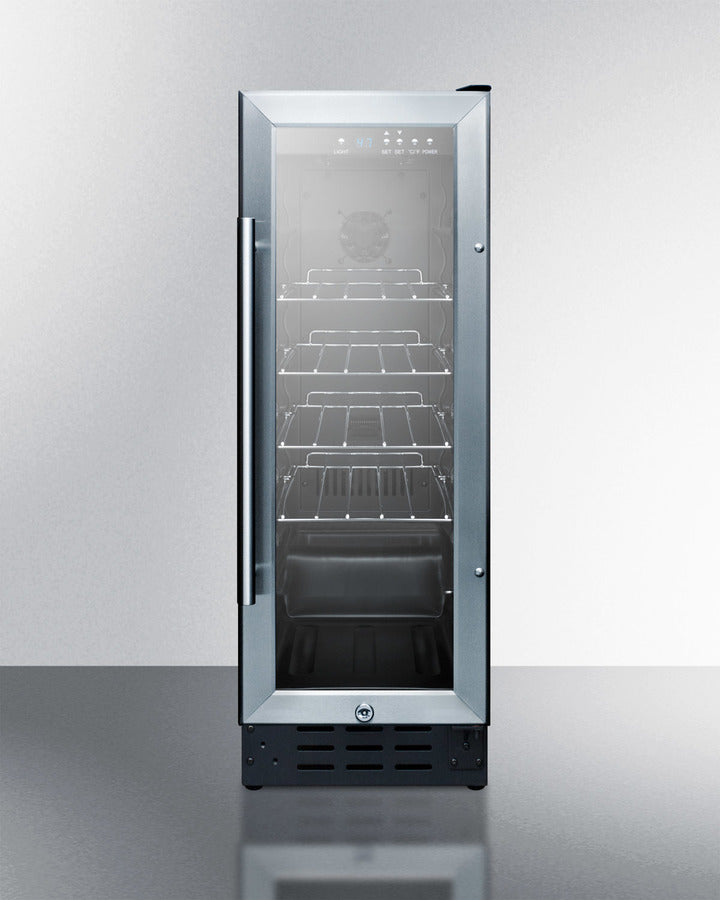 Summit 12" Wide Built-In Undercounter Beverage Center