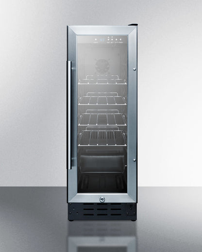 Summit 12" Wide Built-In Undercounter Beverage Center