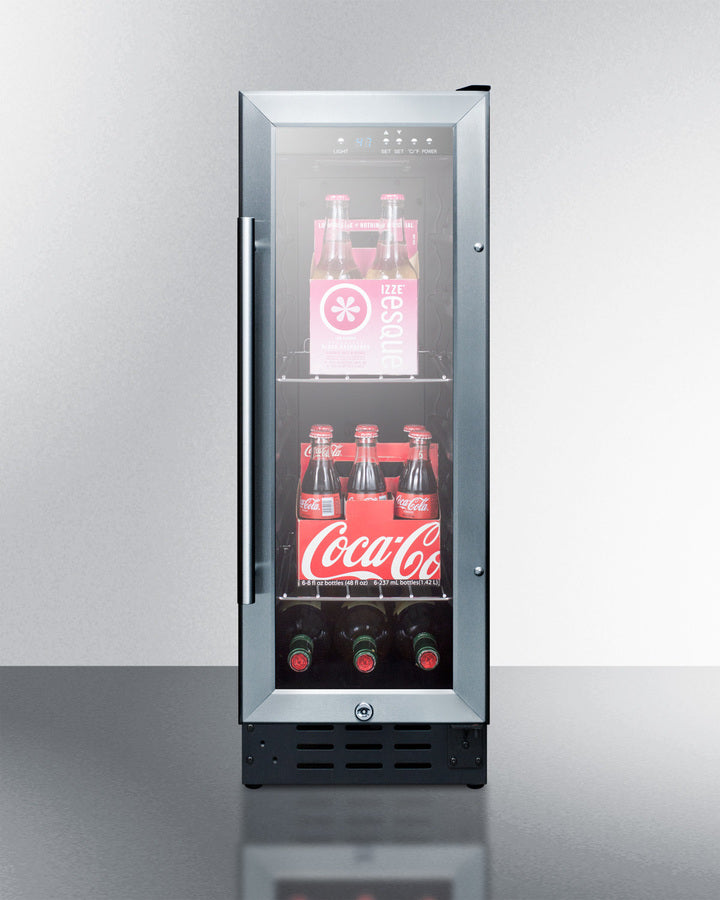 Summit 12" Wide Built-In Undercounter Beverage Center