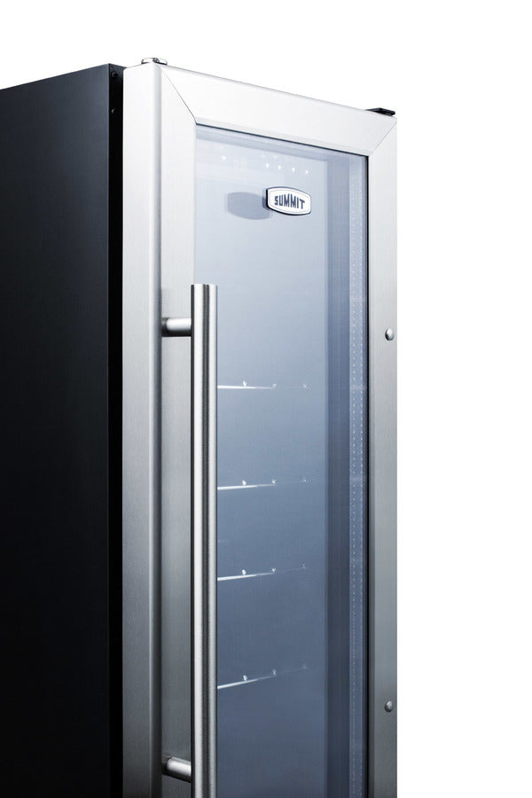 Summit 12" Wide Built-In Undercounter Beverage Center