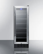 Summit 12" wide Built-In Wine Cellar