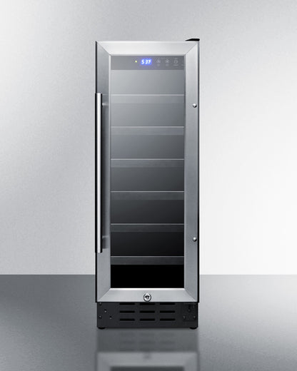 Summit 12" wide Built-In Wine Cellar