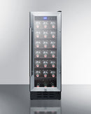 Summit 12" wide Built-In Wine Cellar