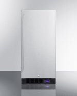 Summit 15" Frost-Free Built-In All-Freezer in Stainless Steel