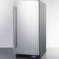 Summit 15" Frost-Free Built-In All-Freezer in Stainless Steel