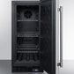 Summit 15" Frost-Free Built-In All-Freezer in Stainless Steel