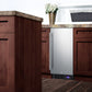 Summit 15" Frost-Free Built-In All-Freezer in Stainless Steel
