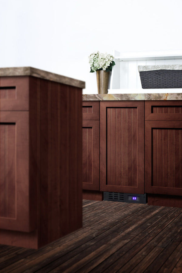 Summit 15" Frost-Free Built-In All-Freezer with Integrated Door Frame