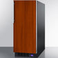 Summit 15" Frost-Free Built-In All-Freezer with Integrated Door Frame