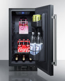 Summit 15" Wide Built-In All-Refrigerator ADA Compliant