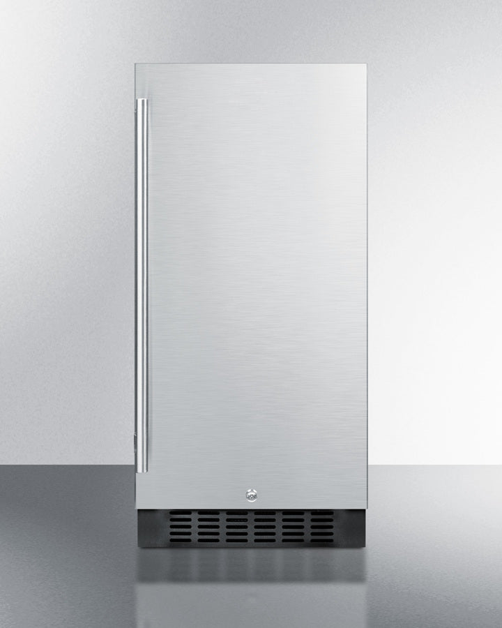 Summit 15" Wide Built-In All-Refrigerator ADA Compliant