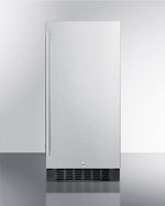 Summit 15" Wide Built-In All-Refrigerator Front