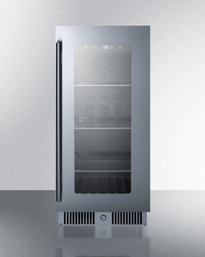 Summit 15" Wide Built-In Beverage Center