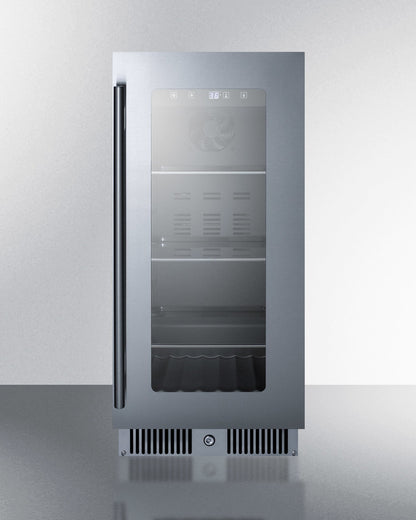 Summit 15" Wide Built-In Beverage Center
