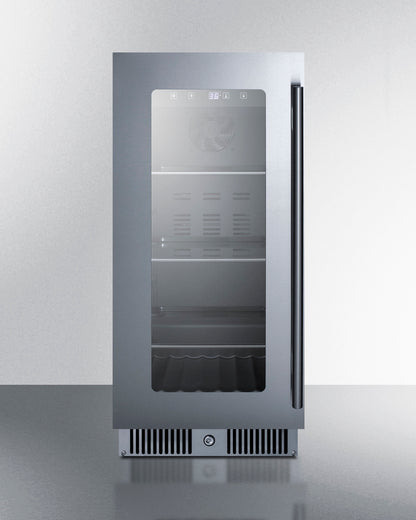 Summit 15" Wide Built-In Beverage Center