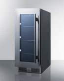 Summit 15" Wide Built-In Beverage Center