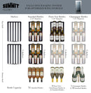 Summit 15" Wide Built-In Wine Cellar