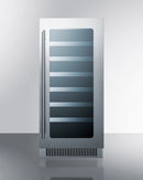 Summit 15" Wide Built-In Wine Cellar - CL15WCCSS