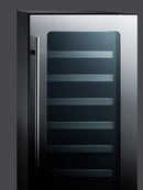 Summit 15" Wide Built-In Wine Cellar - CL15WCCSS