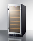 Summit 15" Wide Built-In Wine Cellar