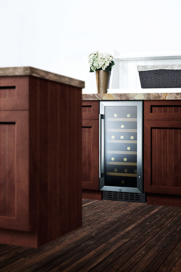 Summit 15" Wide Built-In Wine Cellar