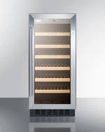 Summit 15" Wide Built-In Wine Cellar 