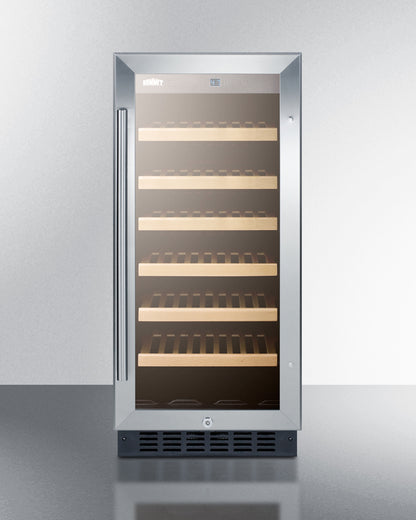Summit 15" Wide Built-In Wine Cellar 