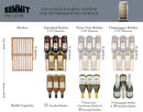 Summit 15" Wide Built-In Wine Cellar 