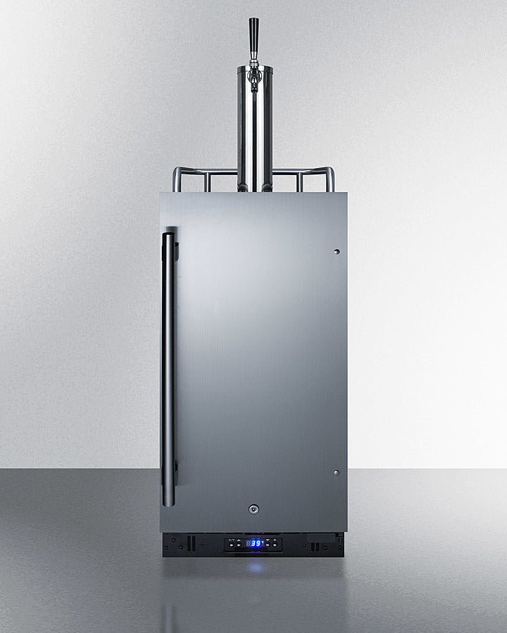 Summit 15" Wide Built-In Wine Kegerator