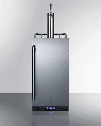 Summit 15" Wide Built-In Wine Kegerator