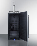 Summit 15" Wide Built-In Wine Kegerator