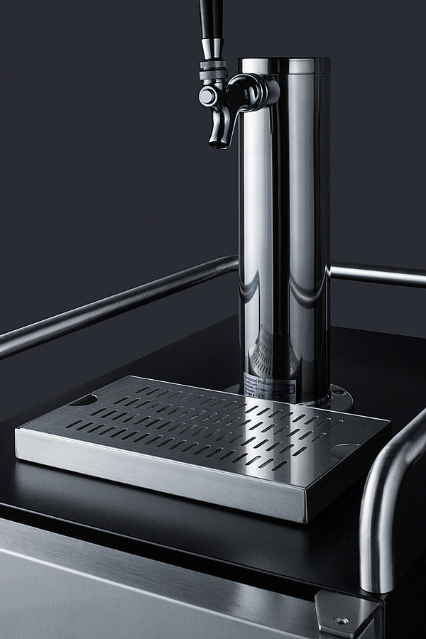 Summit 15" Wide Built-In Wine Kegerator