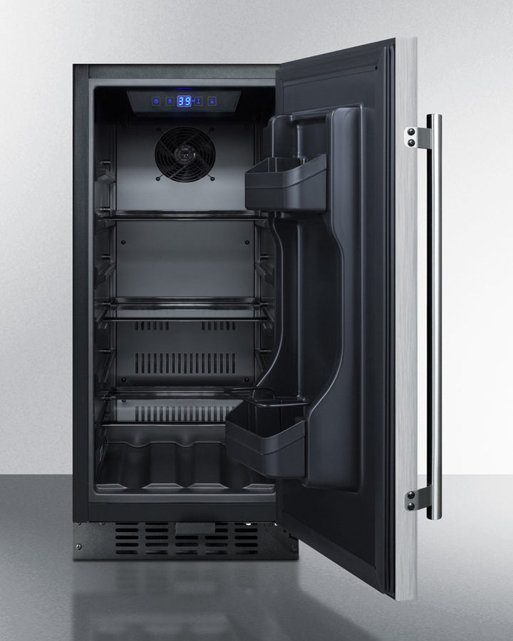 Summit 15" Wide Outdoor All-Refrigerator