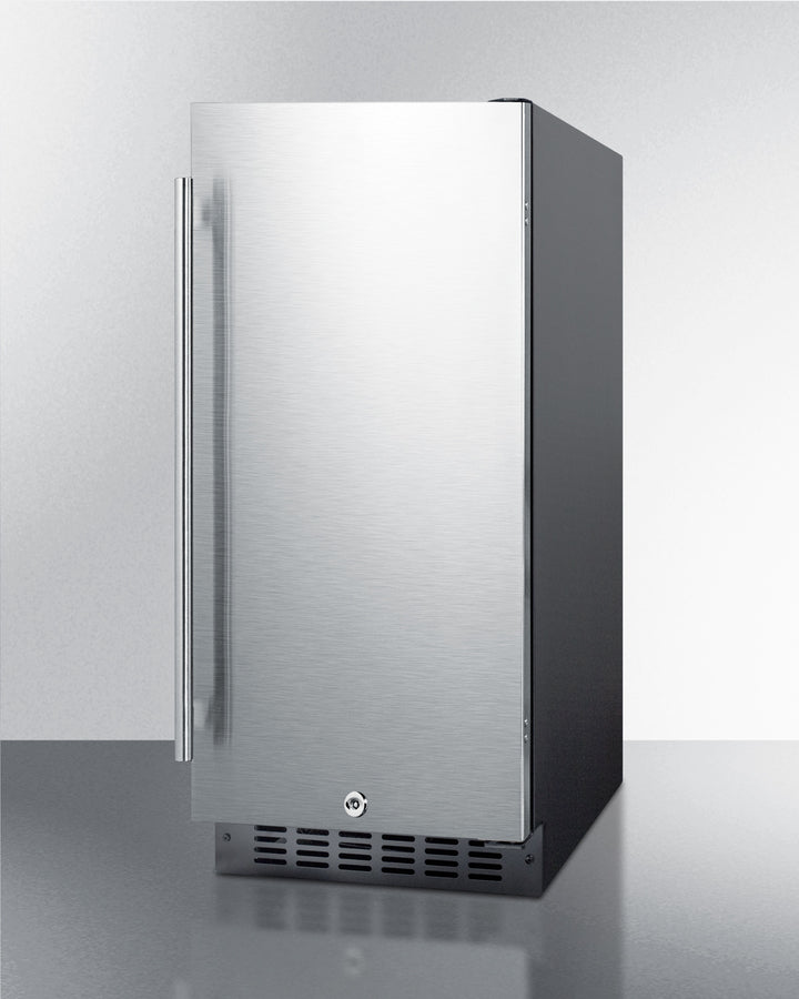 Summit 15" Wide Outdoor All-Refrigerator