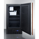 Summit 18" 8 lb. Drain-Free Icemaker ADA Compliant