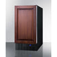 Summit 18" 8 lb. Drain-Free Icemaker ADA Compliant