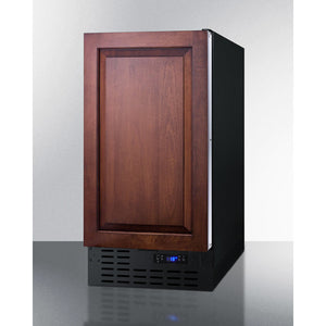 Summit 18" 8 lb. Drain-Free Icemaker ADA Compliant