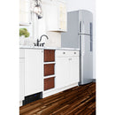 Summit 18" 8 lb. Drain-Free Icemaker ADA Compliant